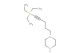 1-(5-(triethylsilyl)pent-4-yn-1-yl)piperazine
