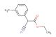 ethyl 2-cyano-2-(m-tolyl)acetate