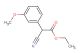 ethyl 2-cyano-2-(3-methoxyphenyl)acetate