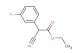 ethyl 2-cyano-2-(3-fluorophenyl)acetate