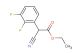 ethyl 2-cyano-2-(2,3-difluorophenyl)acetate