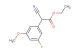 ethyl 2-cyano-2-(3-fluoro-5-methoxyphenyl)acetate