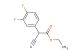 ethyl 2-cyano-2-(3,4-difluorophenyl)acetate
