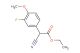 ethyl 2-cyano-2-(3-fluoro-4-methoxyphenyl)acetate
