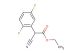 ethyl 2-cyano-2-(2,5-difluorophenyl)acetate