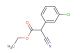 ethyl 2-(3-chlorophenyl)-2-cyanoacetate