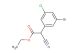 ethyl 2-(3-bromo-5-chlorophenyl)-2-cyanoacetate