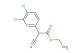 ethyl 2-cyano-2-(3,4-dichlorophenyl)acetate