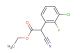 ethyl 2-(3-chloro-2-fluorophenyl)-2-cyanoacetate