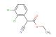 ethyl 2-cyano-2-(2,3-dichlorophenyl)acetate