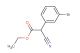 ethyl 2-(3-bromophenyl)-2-cyanoacetate