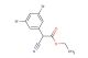ethyl 2-cyano-2-(3,5-dibromophenyl)acetate