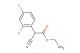 ethyl 2-cyano-2-(2,4-difluorophenyl)acetate