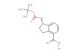 (S)-tert-butyl (4-(N-hydroxycarbamimidoyl)-2,3-dihydro-1H-inden-1-yl)carbamate