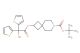tert-butyl 2-(2-hydroxy-2,2-di(thiophen-2-yl)acetoxy)-7-azaspiro[3.5]nonane-7-carboxylate