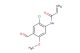 N-(2-chloro-4-formyl-5-methoxyphenyl)acrylamide