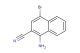 1-amino-4-bromo-2-naphthonitrile
