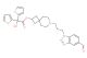 7-(3-(5-formyl-1H-benzo[d][1,2,3]triazol-1-yl)propyl)-7-azaspiro[3.5]nonan-2-yl 2-hydroxy-2,2-di(thiophen-2-yl)acetate