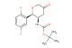 tert-butyl ((2R,3R)-2-(2,5-difluorophenyl)-5-oxotetrahydro-2H-pyran-3-yl)carbamate