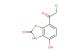 7-(2-chloroacetyl)-4-hydroxybenzo[d]thiazol-2(3H)-one