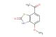 7-acetyl-4-methoxybenzo[d]thiazol-2(3H)-one