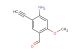 N-(2-ethynyl-4-formyl-5-methoxyphenyl)acetamide