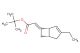 (E)-tert-butyl 2-((1R,5S)-3-ethylbicyclo[3.2.0]hept-3-en-6-ylidene)acetate