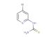 1-(4-bromopyridin-2-yl)thiourea