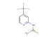 1-(4-(trifluoromethyl)pyridin-2-yl)thiourea