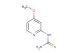 1-(4-methoxypyridin-2-yl)thiourea