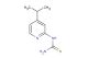 1-(4-isopropylpyridin-2-yl)thiourea