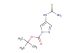tert-butyl 4-thioureido-1H-pyrazole-1-carboxylate