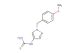 1-(1-(4-methoxybenzyl)-1H-pyrazol-4-yl)thiourea