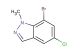 7-bromo-5-chloro-1-methyl-1H-indazole