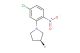 (S)-1-(5-chloro-2-nitrophenyl)-3-fluoropyrrolidine