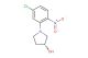 (R)-1-(5-chloro-2-nitrophenyl)pyrrolidin-3-ol