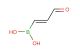 (E)-(3-oxoprop-1-en-1-yl)boronic acid