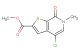 methyl 4-chloro-6-methyl-7-oxo-6,7-dihydrothieno[2,3-c]pyridine-2-carboxylate