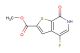 methyl 4-fluoro-7-oxo-6,7-dihydrothieno[2,3-c]pyridine-2-carboxylate