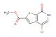 methyl 4-chloro-7-oxo-6,7-dihydrothieno[2,3-c]pyridine-2-carboxylate