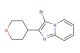 3-bromo-2-(tetrahydro-2H-pyran-4-yl)imidazo[1,2-a]pyridine