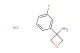 3-(3-fluorophenyl)oxetan-3-amine hydrochloride