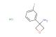 3-(3-iodophenyl)oxetan-3-amine hydrochloride