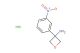 3-(3-nitrophenyl)oxetan-3-amine hydrochloride