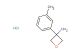 3-(m-tolyl)oxetan-3-amine hydrochloride