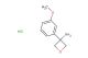 3-(3-methoxyphenyl)oxetan-3-amine hydrochloride
