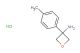 3-(p-tolyl)oxetan-3-amine hydrochloride