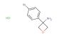 3-(4-bromophenyl)oxetan-3-amine hydrochloride