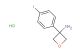 3-(4-iodophenyl)oxetan-3-amine hydrochloride