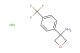 3-(4-(trifluoromethyl)phenyl)oxetan-3-amine hydrochloride